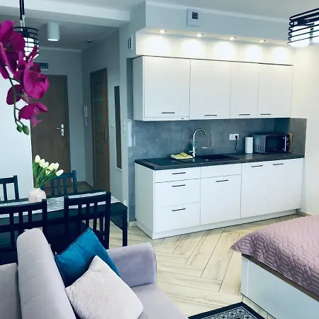 Superior Blue Przy Plazy- Free Pool, Saunas, Jacuzzi, Fitness, Salzgrotte Appartement Kołobrzeg