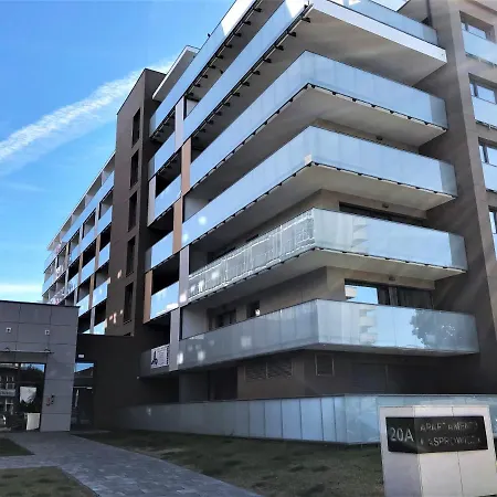 Appartement Superior Blue Przy Plazy- Free Pool, Saunas, Jacuzzi, Fitness, Salzgrotte *