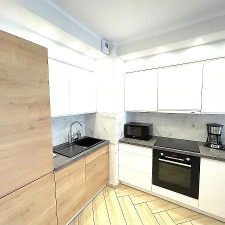 Appartement Superior Blue Przy Plazy- Free Pool, Saunas, Jacuzzi, Fitness, Salzgrotte