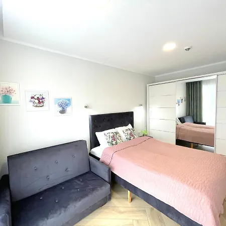 Appartement Superior Blue Przy Plazy- Free Pool, Saunas, Jacuzzi, Fitness, Salzgrotte *