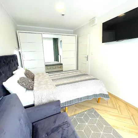 Appartement Superior Blue Przy Plazy- Free Pool, Saunas, Jacuzzi, Fitness, Salzgrotte *