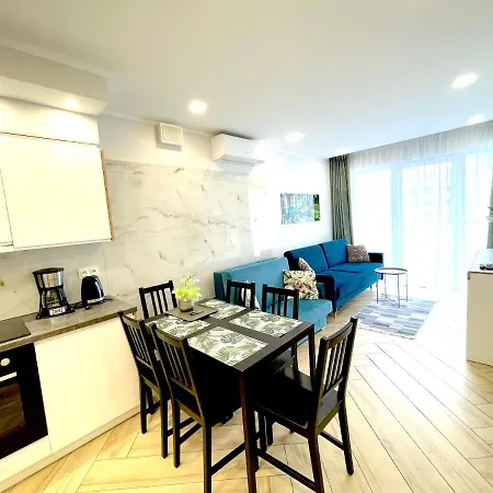 Superior Blue Przy Plazy- Free Pool, Saunas, Jacuzzi, Fitness, Salzgrotte