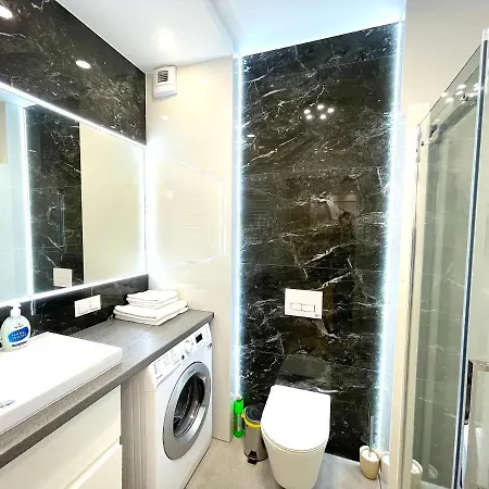 Superior Blue Przy Plazy- Free Pool, Saunas, Jacuzzi, Fitness, Salzgrotte Kołobrzeg