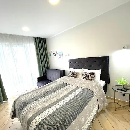 Appartement Superior Blue Przy Plazy- Free Pool, Saunas, Jacuzzi, Fitness, Salzgrotte *