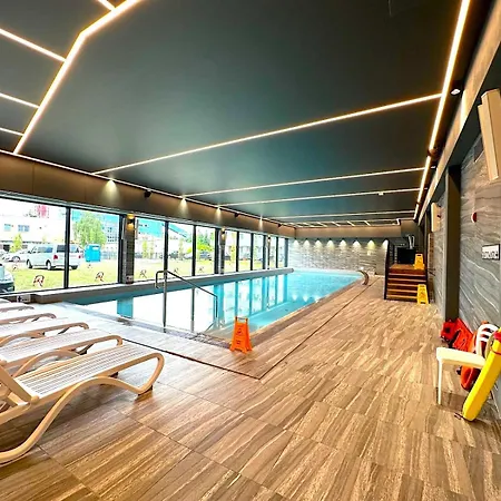 Superior Blue Przy Plazy- Free Pool, Saunas, Jacuzzi, Fitness, Salzgrotte Appartement *