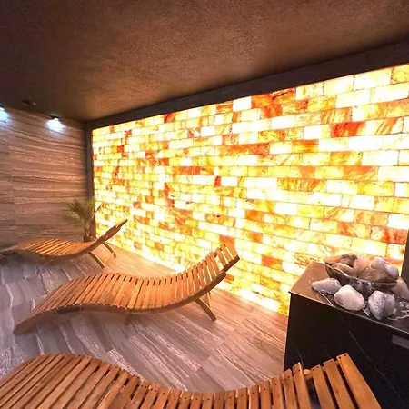 Superior Blue Przy Plazy- Free Pool, Saunas, Jacuzzi, Fitness, Salzgrotte *