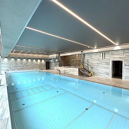 Superior Blue Przy Plazy- Free Pool, Saunas, Jacuzzi, Fitness, Salzgrotte Appartement