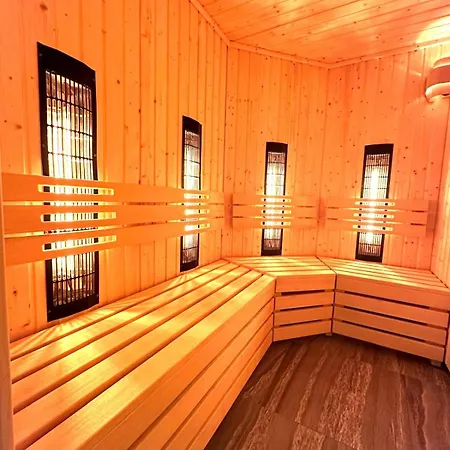 Appartement Superior Blue Przy Plazy- Free Pool, Saunas, Jacuzzi, Fitness, Salzgrotte Kołobrzeg