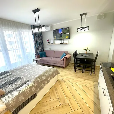 Superior Blue Przy Plazy- Free Pool, Saunas, Jacuzzi, Fitness, Salzgrotte Appartement *