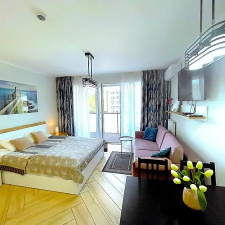 Superior Blue Przy Plazy- Free Pool, Saunas, Jacuzzi, Fitness, Salzgrotte * Kołobrzeg