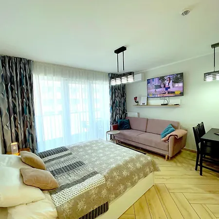 Appartement Superior Blue Przy Plazy- Free Pool, Saunas, Jacuzzi, Fitness, Salzgrotte Kołobrzeg