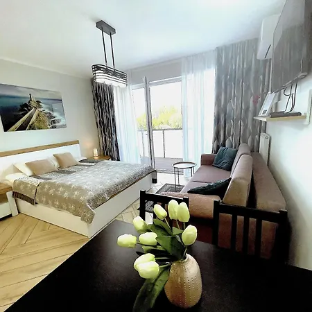 Superior Blue Przy Plazy- Free Pool, Saunas, Jacuzzi, Fitness, Salzgrotte *