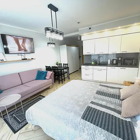 Superior Blue Przy Plazy- Free Pool, Saunas, Jacuzzi, Fitness, Salzgrotte Kołobrzeg