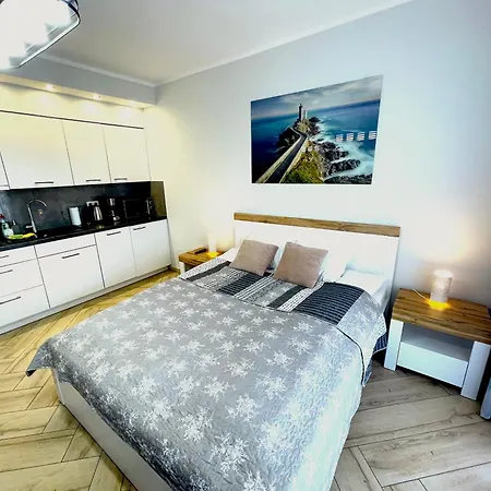 Superior Blue Przy Plazy- Free Pool, Saunas, Jacuzzi, Fitness, Salzgrotte Appartement Kołobrzeg