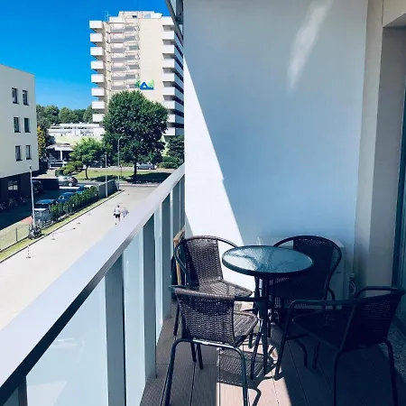 Superior Blue Przy Plazy- Free Pool, Saunas, Jacuzzi, Fitness, Salzgrotte