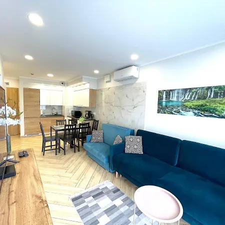 Superior Blue Przy Plaży- Free Pool, Saunas, Jacuzzi, Fitness, Salzgrotte