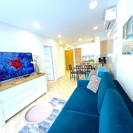 Superior Blue Przy Plazy- Free Pool, Saunas, Jacuzzi, Fitness, Salzgrotte