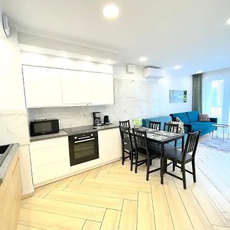 Superior Blue Przy Plaży Apartament Kołobrzeg