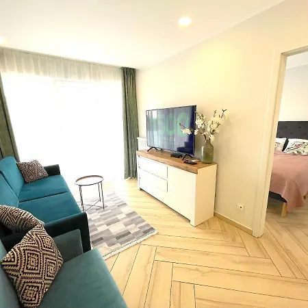 Superior Blue Przy Plaży- Free Pool, Saunas, Jacuzzi, Fitness, Salzgrotte Apartamento *