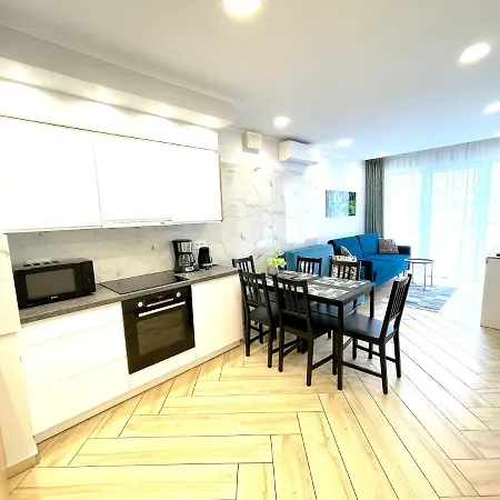 Superior Blue Przy Plazy- Free Pool, Saunas, Jacuzzi, Fitness, Salzgrotte