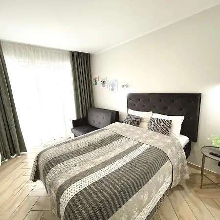 Superior Blue Przy Plaży- Free Pool, Saunas, Jacuzzi, Fitness, Salzgrotte