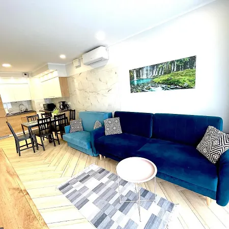 Superior Blue Przy Plaży- Free Pool, Saunas, Jacuzzi, Fitness, Salzgrotte Kołobrzeg