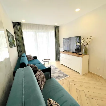 Superior Blue Przy Plaży- Free Pool, Saunas, Jacuzzi, Fitness, Salzgrotte Apartamento