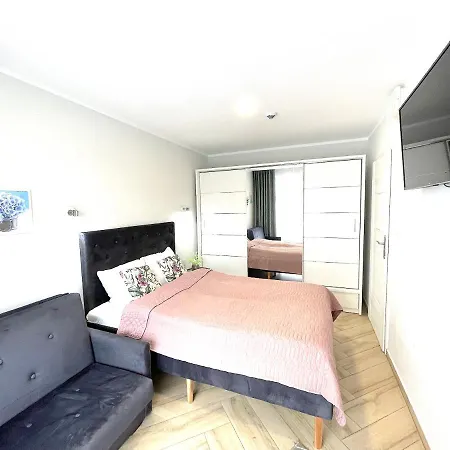 Apartamento Superior Blue Przy Plaży- Free Pool, Saunas, Jacuzzi, Fitness, Salzgrotte Kołobrzeg