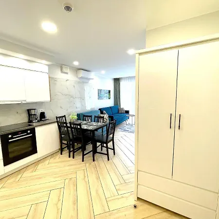 Superior Blue Przy Plazy- Free Pool, Saunas, Jacuzzi, Fitness, Salzgrotte كولوبرزيغ