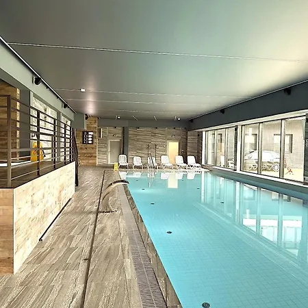 Apartamento Superior Blue Przy Plaży- Free Pool, Saunas, Jacuzzi, Fitness, Salzgrotte Kołobrzeg