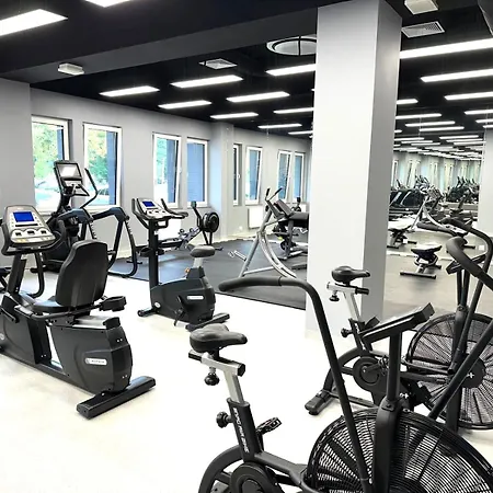 Apartamento Superior Blue Przy Plaży- Free Pool, Saunas, Jacuzzi, Fitness, Salzgrotte