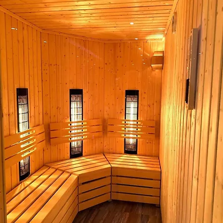 Superior Blue Przy Plaży- Free Pool, Saunas, Jacuzzi, Fitness, Salzgrotte Apartamento *