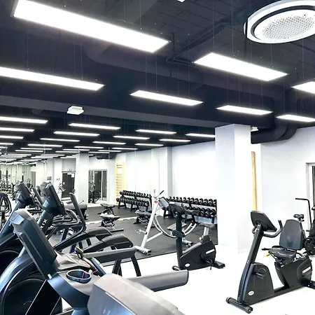 Superior Blue Przy Plaży- Free Pool, Saunas, Jacuzzi, Fitness, Salzgrotte