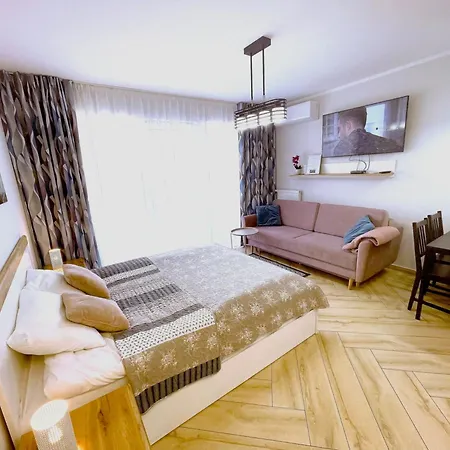 Superior Blue Przy Plaży- Free Pool, Saunas, Jacuzzi, Fitness, Salzgrotte Apartamento