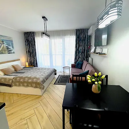 Superior Blue Przy Plazy- Free Pool, Saunas, Jacuzzi, Fitness, Salzgrotte *