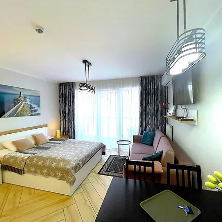 Superior Blue Przy Plaży- Free Pool, Saunas, Jacuzzi, Fitness, Salzgrotte * Kołobrzeg