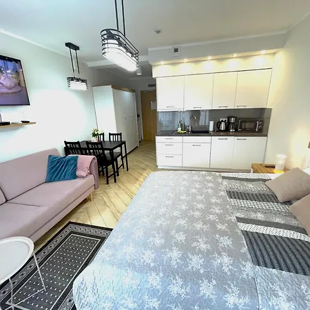 Superior Blue Przy Plaży- Free Pool, Saunas, Jacuzzi, Fitness, Salzgrotte Apartamento
