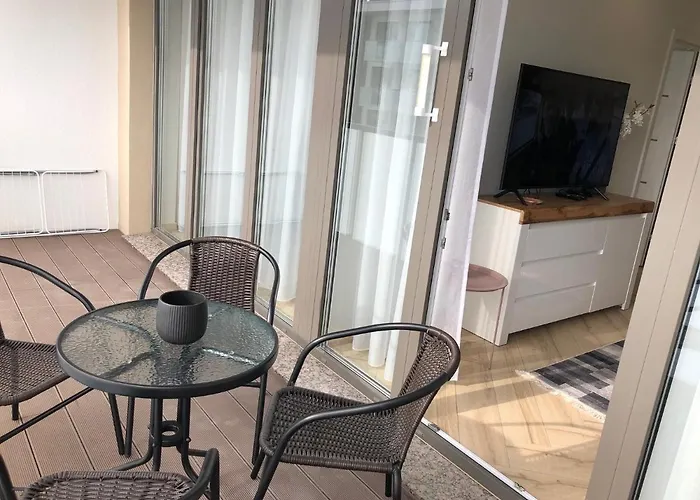 Superior Blue Przy Plazy- Free Pool, Saunas, Jacuzzi, Fitness, Salzgrotte * Колобжег