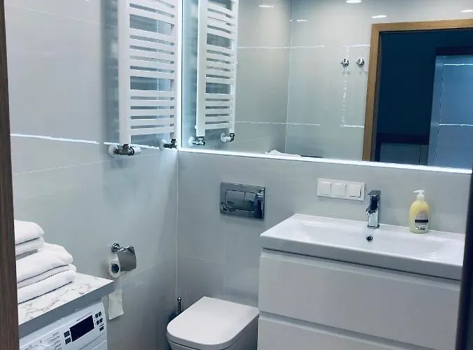 Superior Blue Przy Plazy- Free Pool, Saunas, Jacuzzi, Fitness, Salzgrotte Апартаменты Колобжег