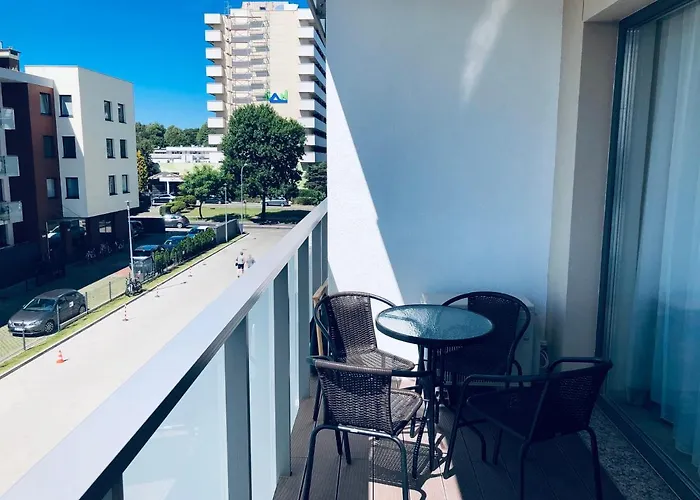 Superior Blue Przy Plazy- Free Pool, Saunas, Jacuzzi, Fitness, Salzgrotte