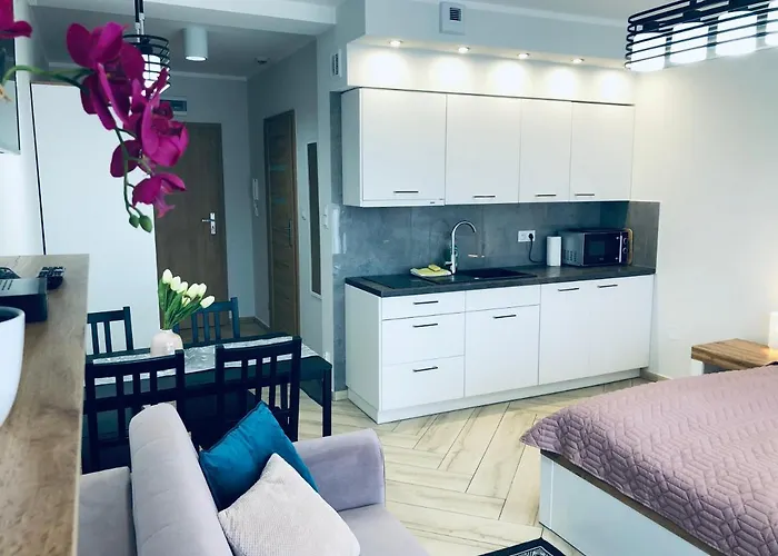 Superior Blue Przy Plazy- Free Pool, Saunas, Jacuzzi, Fitness, Salzgrotte Апартаменты Колобжег