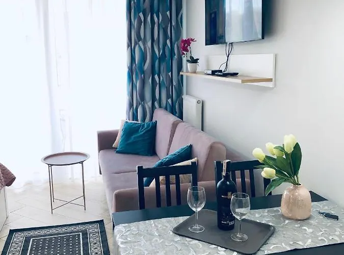 Superior Blue Przy Plazy- Free Pool, Saunas, Jacuzzi, Fitness, Salzgrotte Колобжег