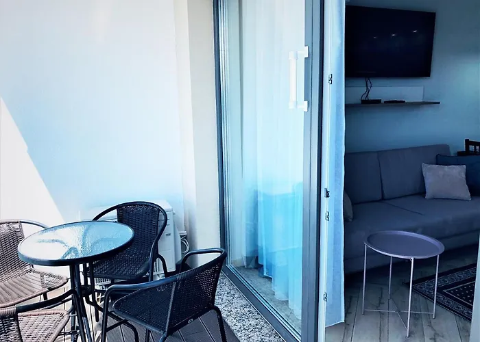 Superior Blue Przy Plazy- Free Pool, Saunas, Jacuzzi, Fitness, Salzgrotte *