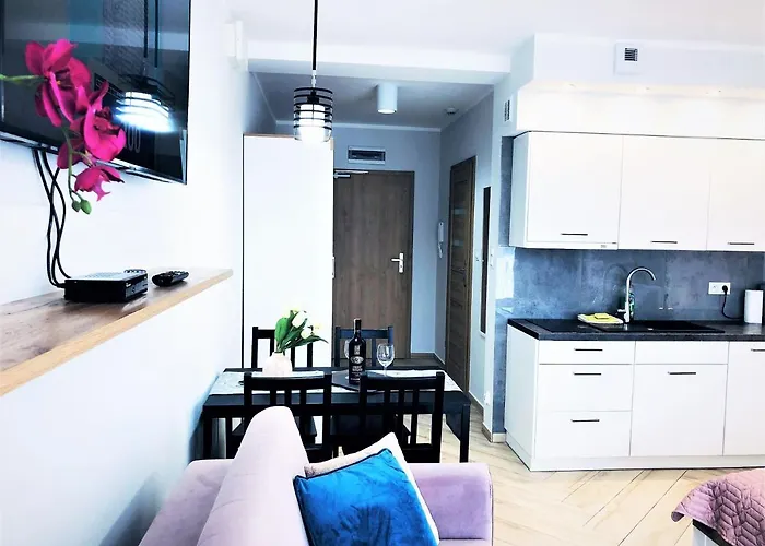 Superior Blue Przy Plazy- Free Pool, Saunas, Jacuzzi, Fitness, Salzgrotte Апартаменты *