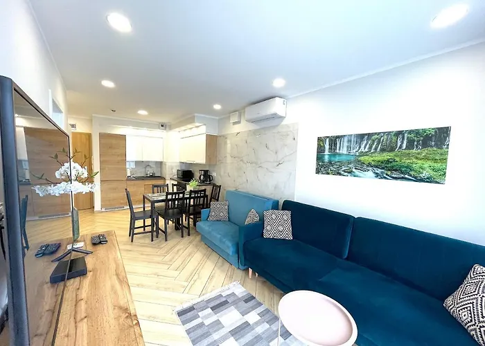 Superior Blue Przy Plazy- Free Pool, Saunas, Jacuzzi, Fitness, Salzgrotte