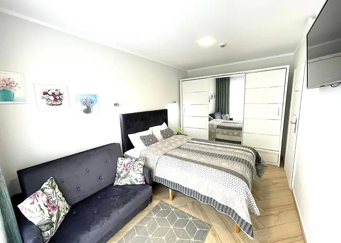 Superior Blue Przy Plazy- Free Pool, Saunas, Jacuzzi, Fitness, Salzgrotte *