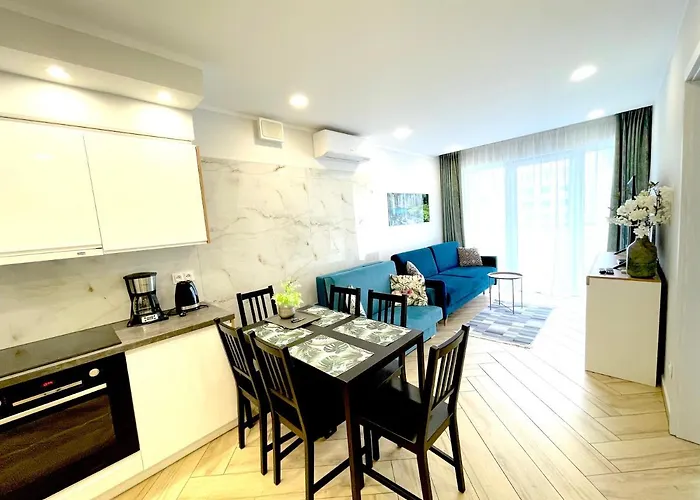 Superior Blue Przy Plazy- Free Pool, Saunas, Jacuzzi, Fitness, Salzgrotte