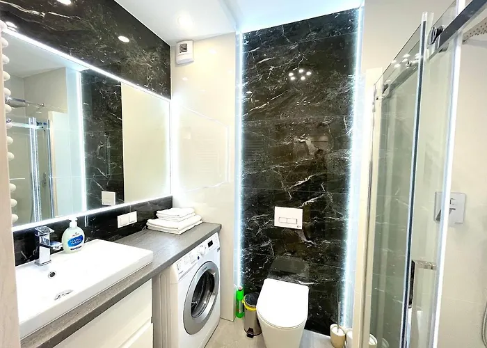 Superior Blue Przy Plazy- Free Pool, Saunas, Jacuzzi, Fitness, Salzgrotte Колобжег