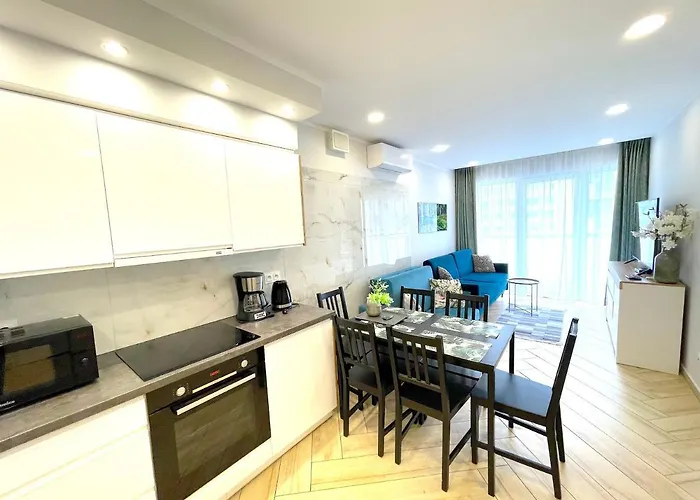 Superior Blue Przy Plazy- Free Pool, Saunas, Jacuzzi, Fitness, Salzgrotte