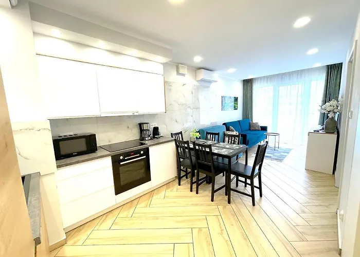 Superior Blue Przy Plazy- Free Pool, Saunas, Jacuzzi, Fitness, Salzgrotte